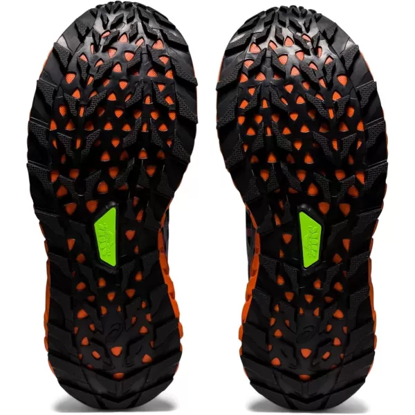 imageASICS Womens Trabuco Max Running ShoesBlackDigital Grape