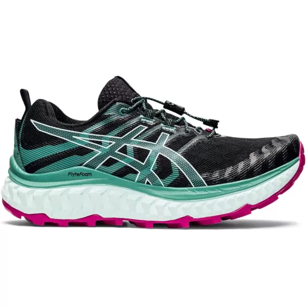 imageASICS Womens Trabuco Max Running ShoesBlackSoothing Sea