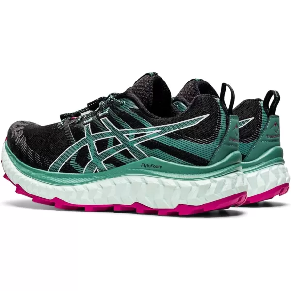 imageASICS Womens Trabuco Max Running ShoesBlackSoothing Sea
