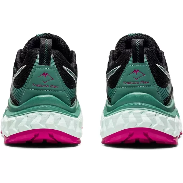 imageASICS Womens Trabuco Max Running ShoesBlackSoothing Sea