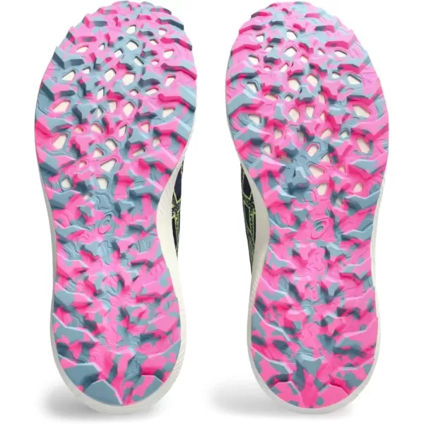 imageASICS Womens Trabuco Terra 2 Running ShoesDeep OceanLime Green