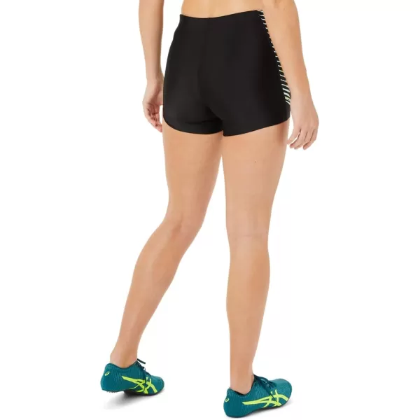 imageASICS Womens Track HOT Pant Track  Field ApparelPerformance Black