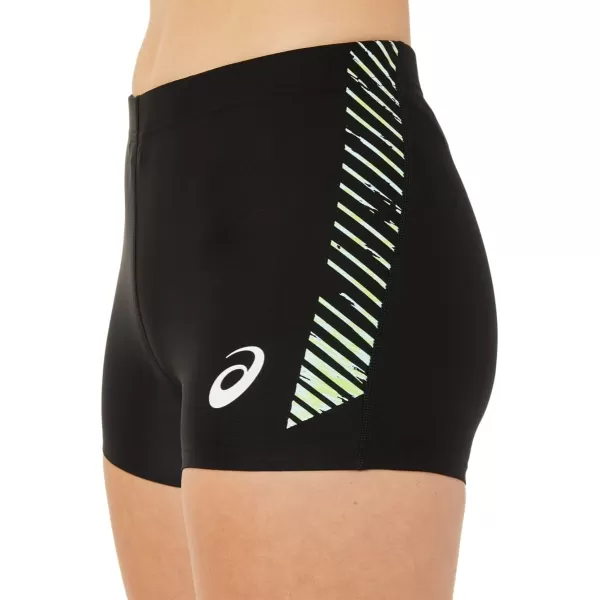 imageASICS Womens Track HOT Pant Track  Field ApparelPerformance Black