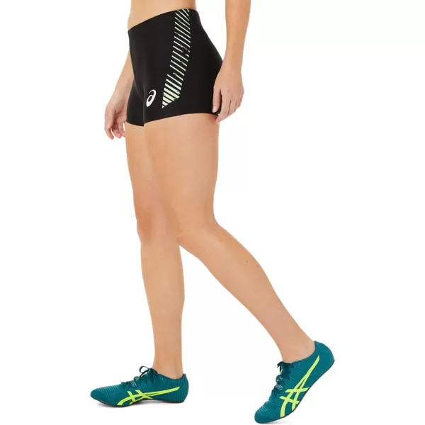 imageASICS Womens Track HOT Pant Track  Field ApparelPerformance Black