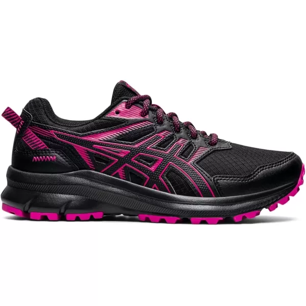imageASICS Womens Trail Scout 2 Running ShoesBlackFuchsia Red