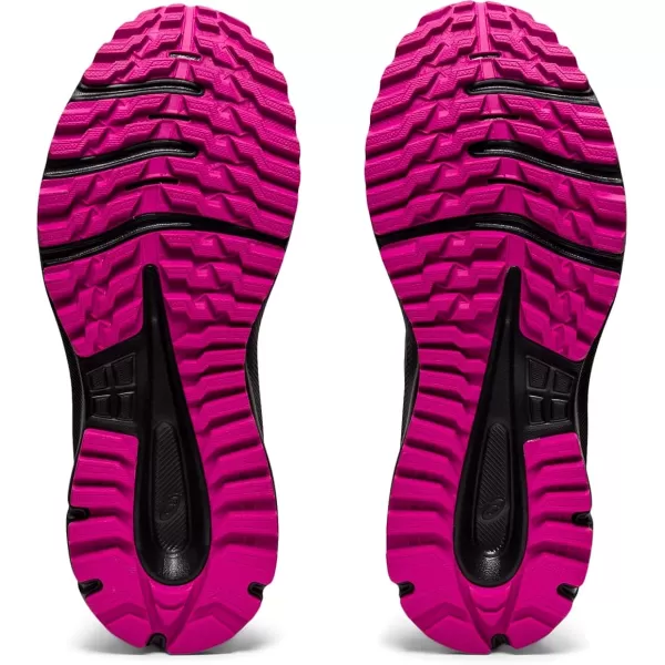imageASICS Womens Trail Scout 2 Running ShoesBlackFuchsia Red