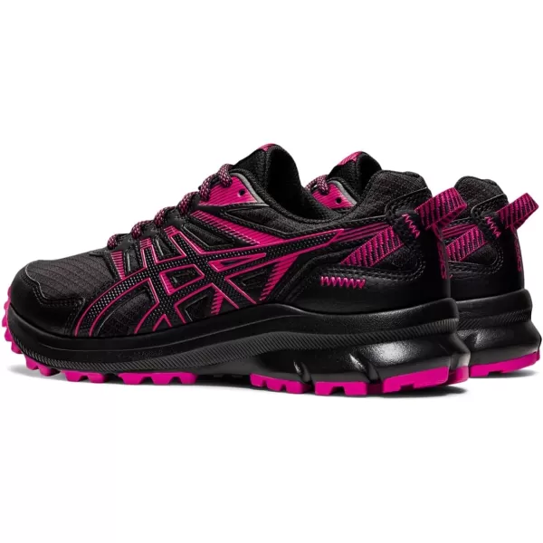 imageASICS Womens Trail Scout 2 Running ShoesBlackFuchsia Red