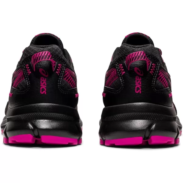 imageASICS Womens Trail Scout 2 Running ShoesBlackFuchsia Red