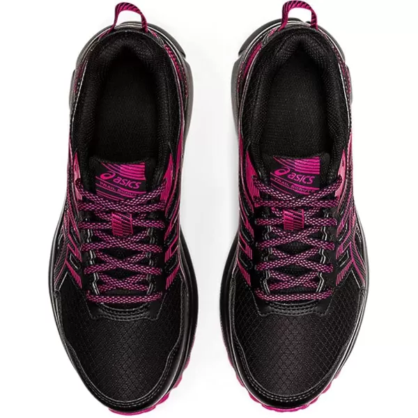 imageASICS Womens Trail Scout 2 Running ShoesBlackFuchsia Red