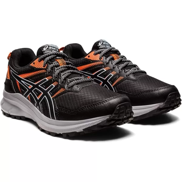 imageASICS Womens Trail Scout 2 Running ShoesBlackSoft Sky