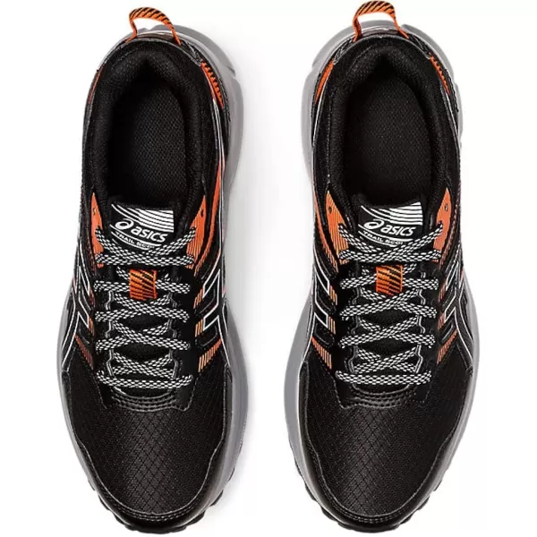 imageASICS Womens Trail Scout 2 Running ShoesBlackSoft Sky