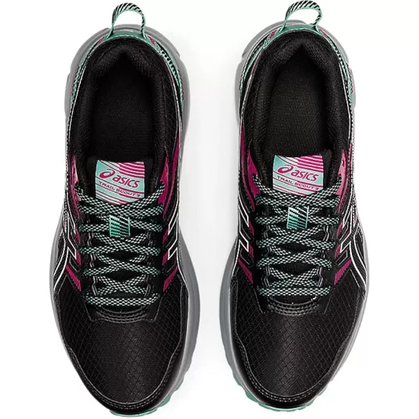 imageASICS Womens Trail Scout 2 Running ShoesBlackSoothing Sea