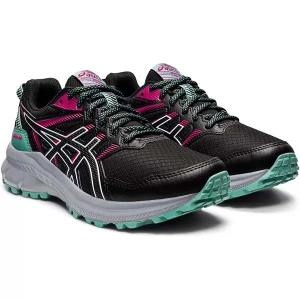 imageASICS Womens Trail Scout 2 Running ShoesBlackSoothing Sea