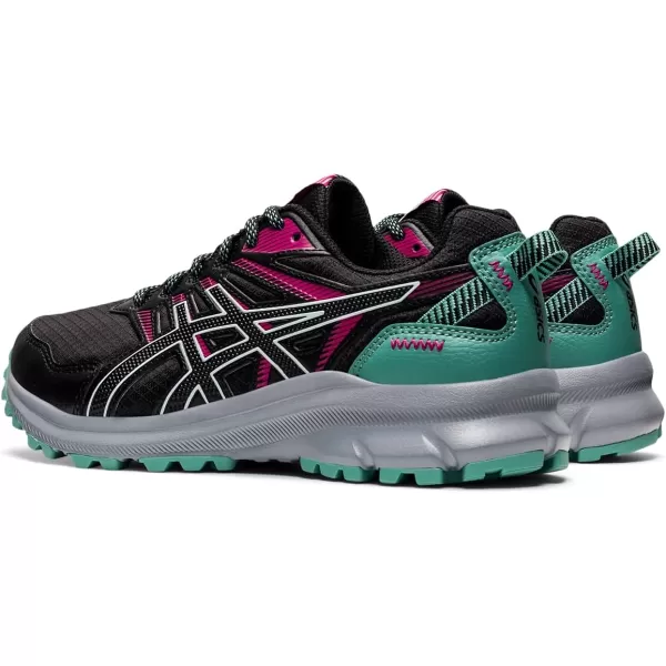 imageASICS Womens Trail Scout 2 Running ShoesBlackSoothing Sea