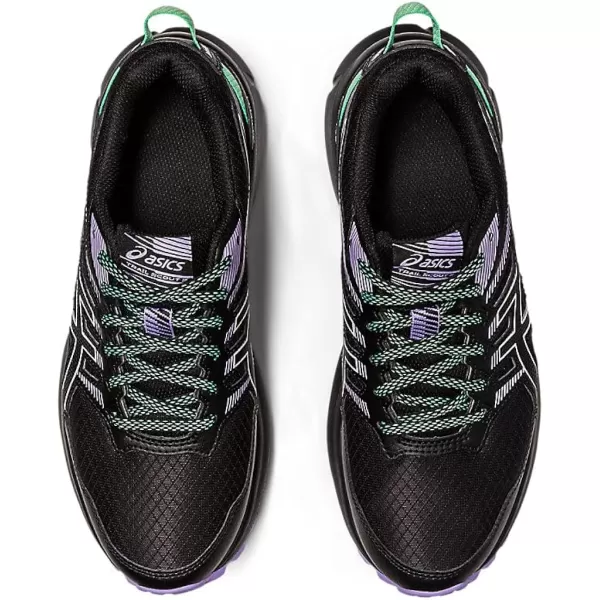 imageASICS Womens Trail Scout 2 Running ShoesBlackWhisper Green