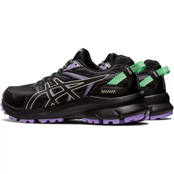 imageASICS Womens Trail Scout 2 Running ShoesBlackWhisper Green