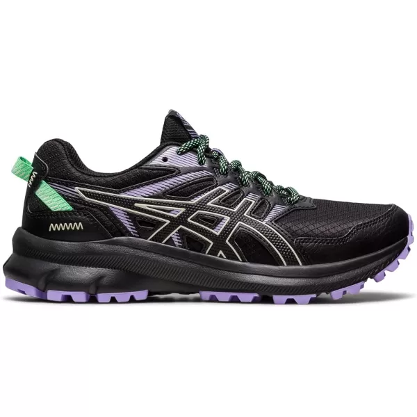 imageASICS Womens Trail Scout 2 Running ShoesBlackWhisper Green