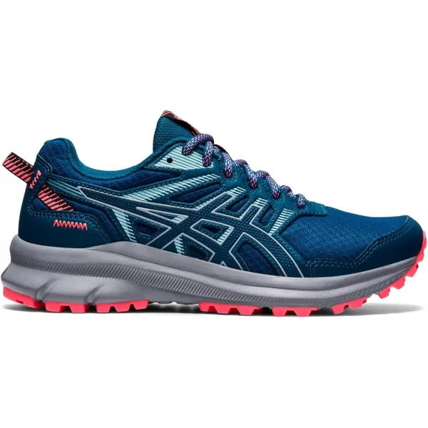 imageASICS Womens Trail Scout 2 Running ShoesDeep Sea TealPiedmont Grey