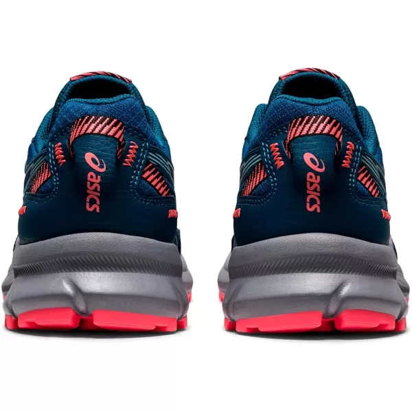 imageASICS Womens Trail Scout 2 Running ShoesDeep Sea TealPiedmont Grey