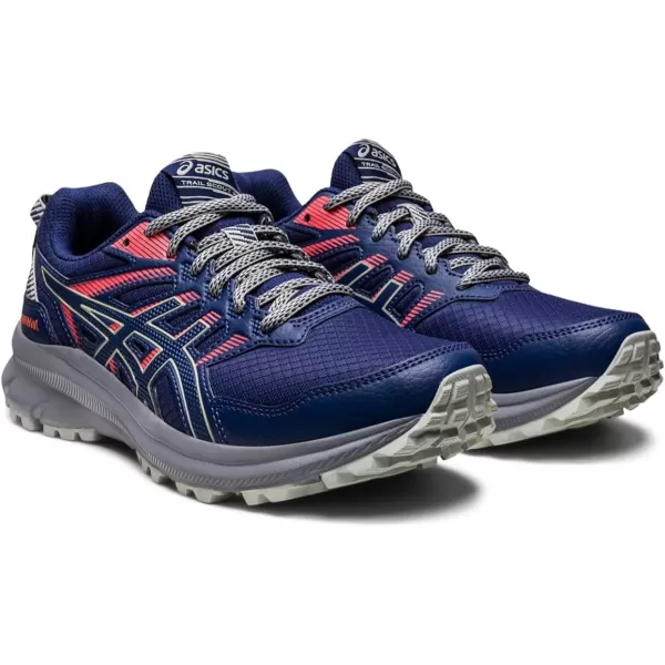 imageASICS Womens Trail Scout 2 Running ShoesIndigo BlueLight Sage