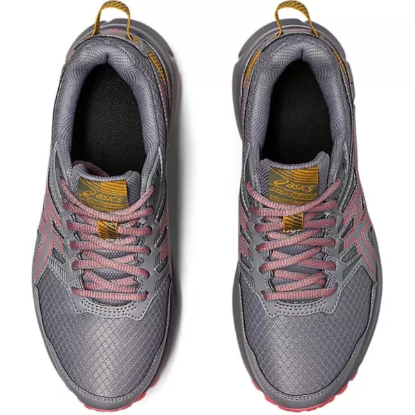 imageASICS Womens Trail Scout 2 Running ShoesSheet RockPapaya