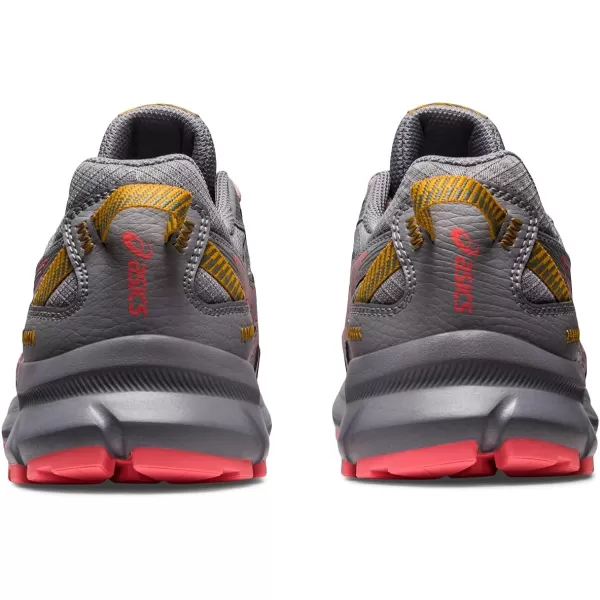 imageASICS Womens Trail Scout 2 Running ShoesSheet RockPapaya