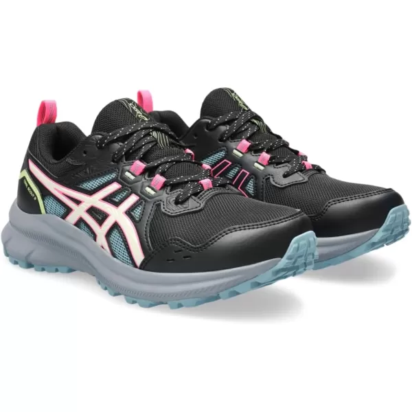imageASICS Womens Trail Scout 3 Running ShoesBlackBirch