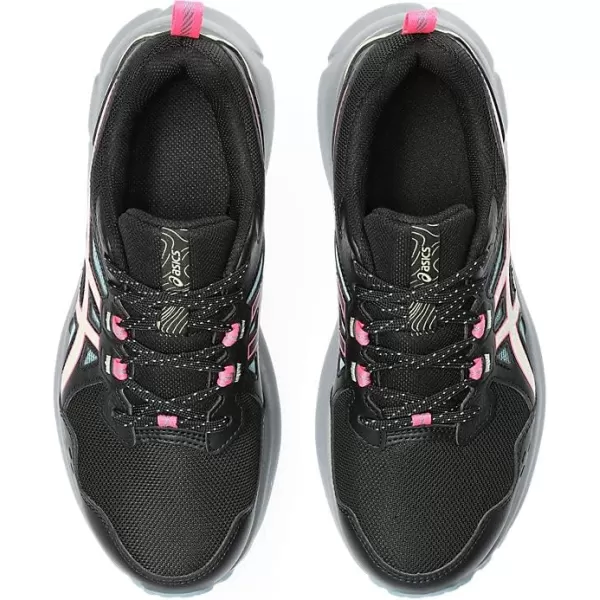 imageASICS Womens Trail Scout 3 Running ShoesBlackBirch