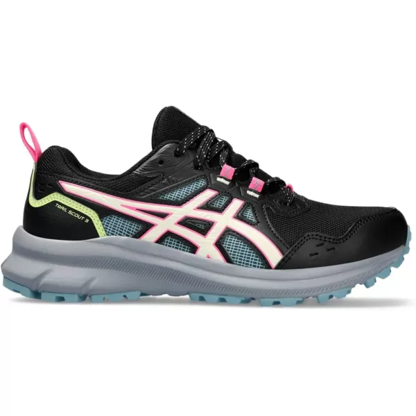 imageASICS Womens Trail Scout 3 Running ShoesBlackBirch