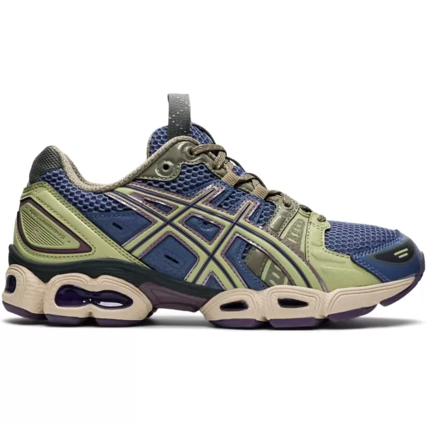 imageASICS Womens UB3S GelNimbus 9 Sportstyle ShoesStonewashLint