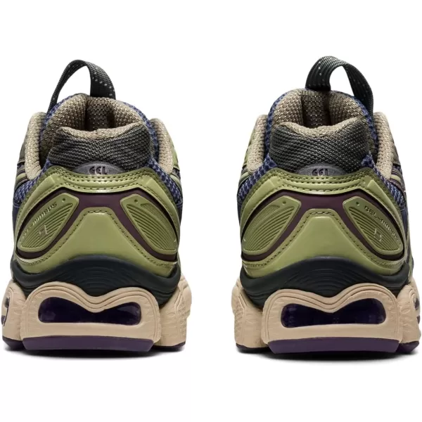imageASICS Womens UB3S GelNimbus 9 Sportstyle ShoesStonewashLint