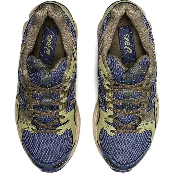 imageASICS Womens UB3S GelNimbus 9 Sportstyle ShoesStonewashLint