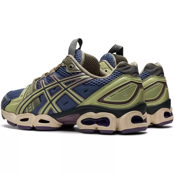 imageASICS Womens UB3S GelNimbus 9 Sportstyle ShoesStonewashLint