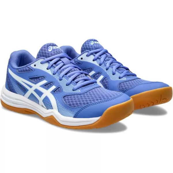 imageASICS Womens Upcourt 5 Indoor Sport ShoeSapphireWhite
