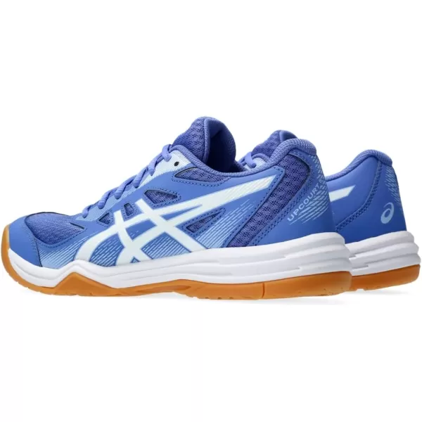 imageASICS Womens Upcourt 5 Indoor Sport ShoeSapphireWhite