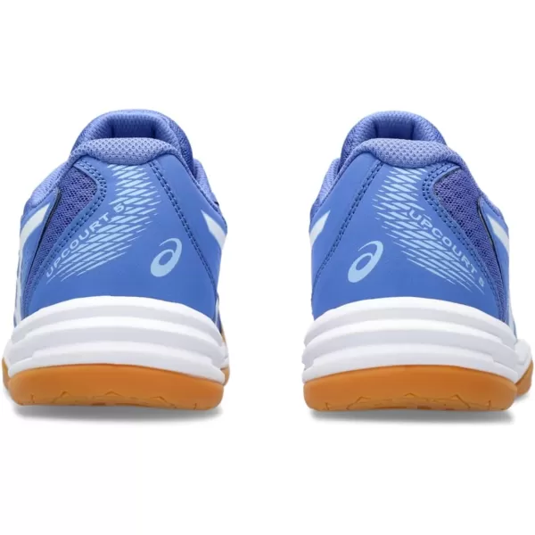 imageASICS Womens Upcourt 5 Indoor Sport ShoeSapphireWhite