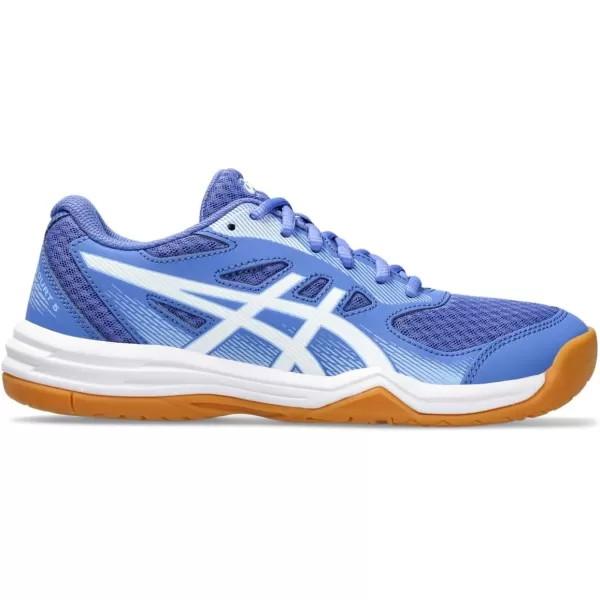 imageASICS Womens Upcourt 5 Indoor Sport ShoeSapphireWhite