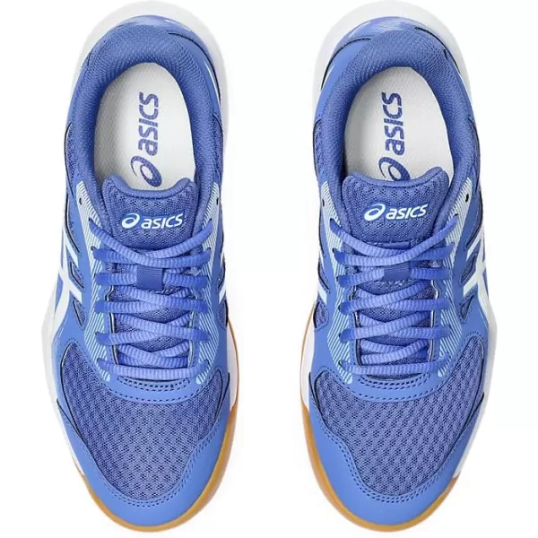 imageASICS Womens Upcourt 5 Indoor Sport ShoeSapphireWhite