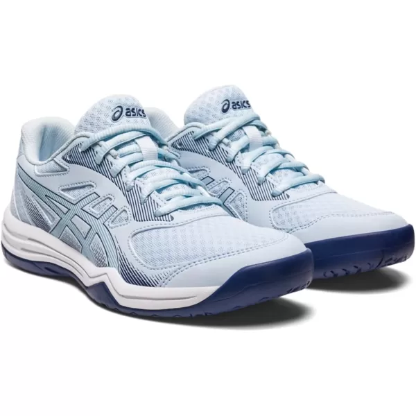 imageASICS Womens Upcourt 5 Indoor Sport ShoeSkyIndigo Blue