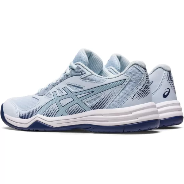 imageASICS Womens Upcourt 5 Indoor Sport ShoeSkyIndigo Blue
