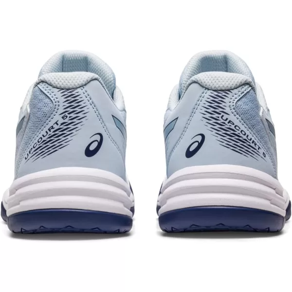 imageASICS Womens Upcourt 5 Indoor Sport ShoeSkyIndigo Blue