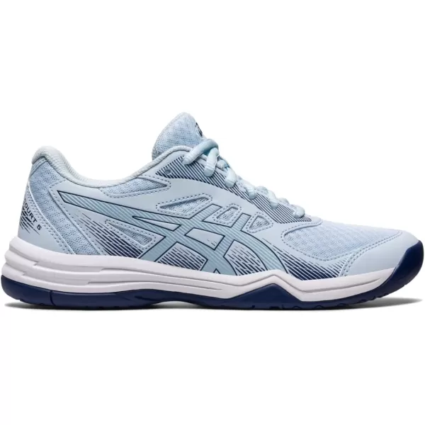 imageASICS Womens Upcourt 5 Indoor Sport ShoeSkyIndigo Blue