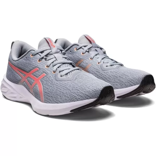 imageASICS Womens VERSABLAST 2 Running ShoesPiedmont GreyPapaya