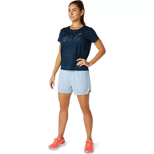 imageASICS Womens Ventilate 2N1 35 Short Running ApparelMist