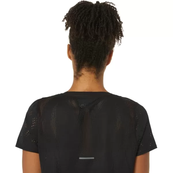 imageASICS Womens Ventilate ACTIBREEZE Short Sleeve TOP ApparelPerformance Black