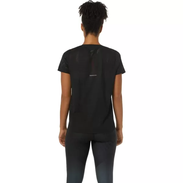 imageASICS Womens Ventilate ACTIBREEZE Short Sleeve TOP ApparelPerformance Black
