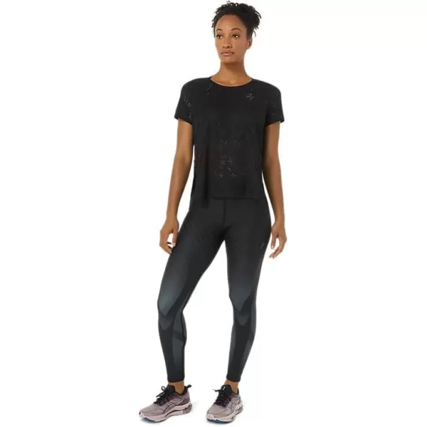 imageASICS Womens Ventilate ACTIBREEZE Short Sleeve TOP ApparelPerformance Black