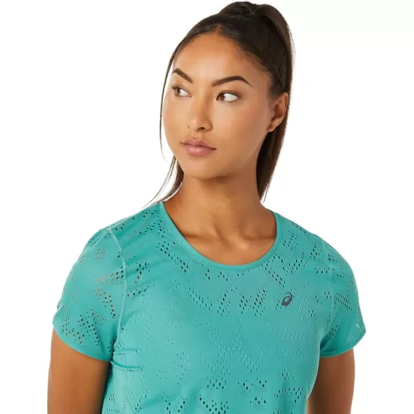 imageASICS Womens Ventilate ACTIBREEZE Short Sleeve TOP ApparelSage