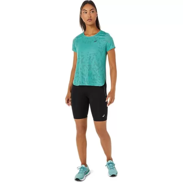 imageASICS Womens Ventilate ACTIBREEZE Short Sleeve TOP ApparelSage