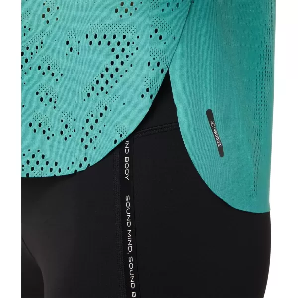 imageASICS Womens Ventilate ACTIBREEZE Short Sleeve TOP ApparelSage